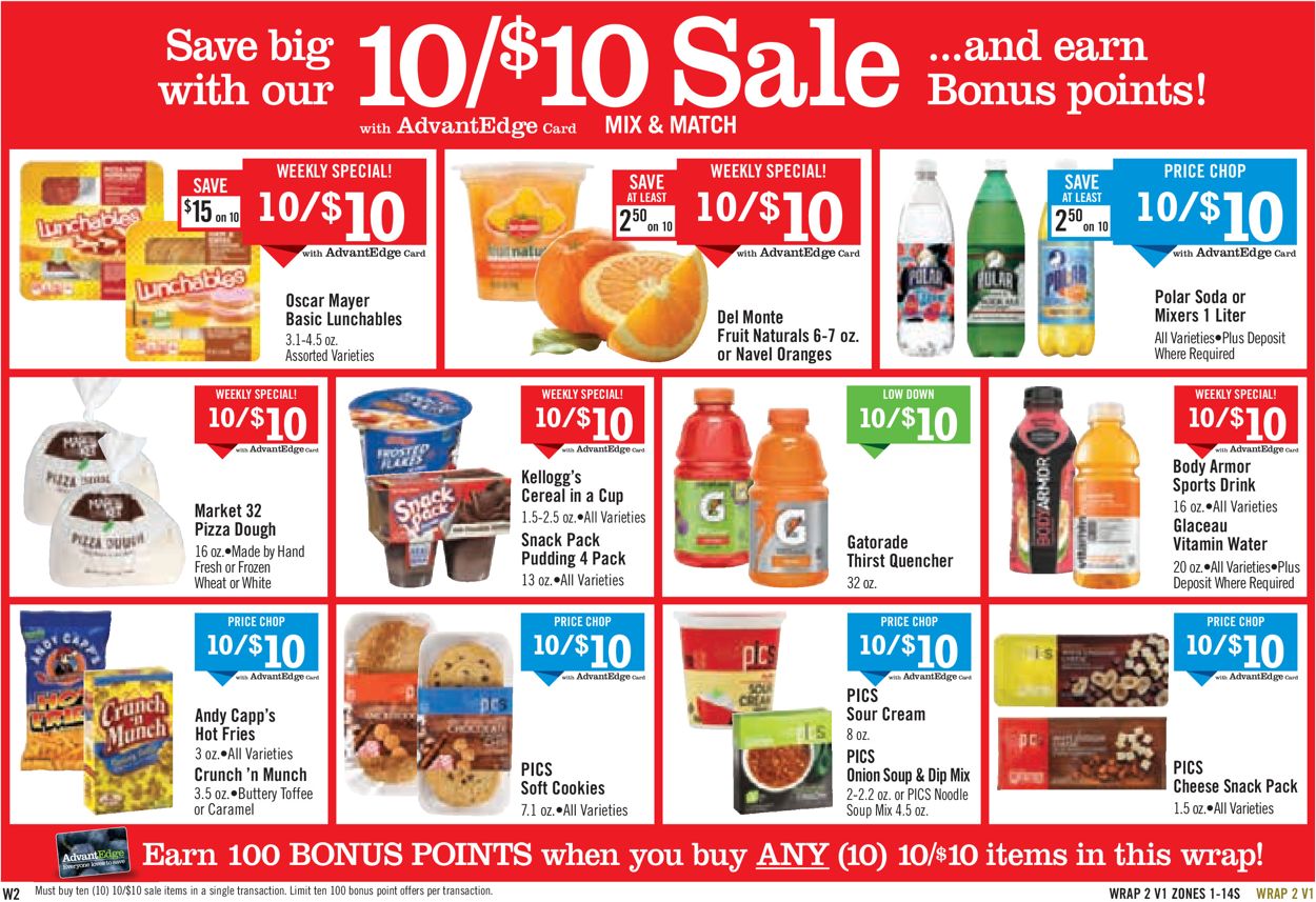 Catalogue Price Chopper from 07/19/2020