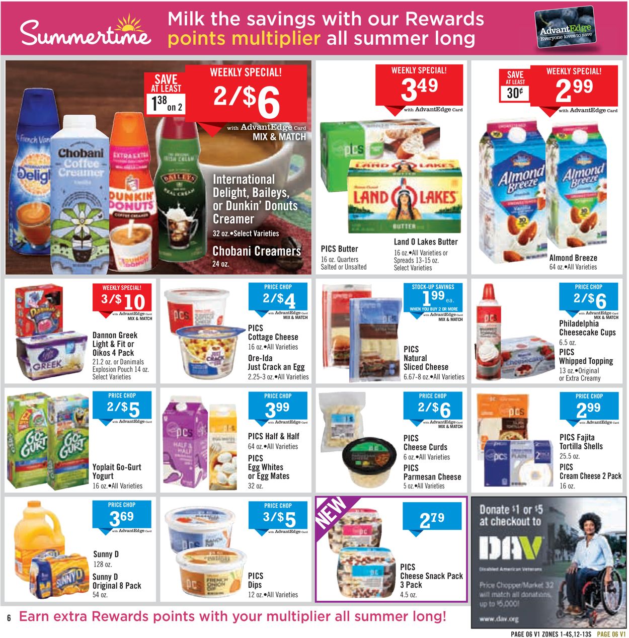 Catalogue Price Chopper from 07/19/2020