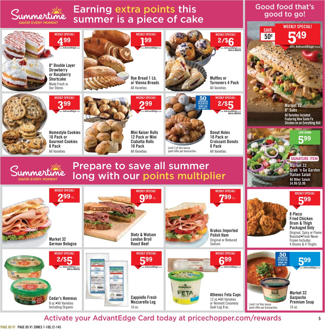 Catalogue Price Chopper from 07/26/2020