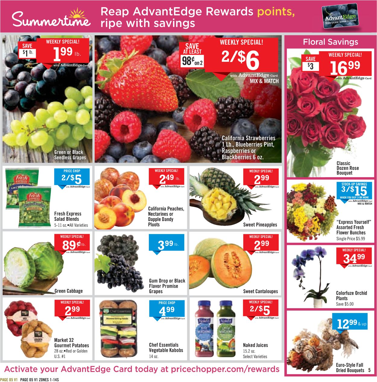 Catalogue Price Chopper from 08/02/2020