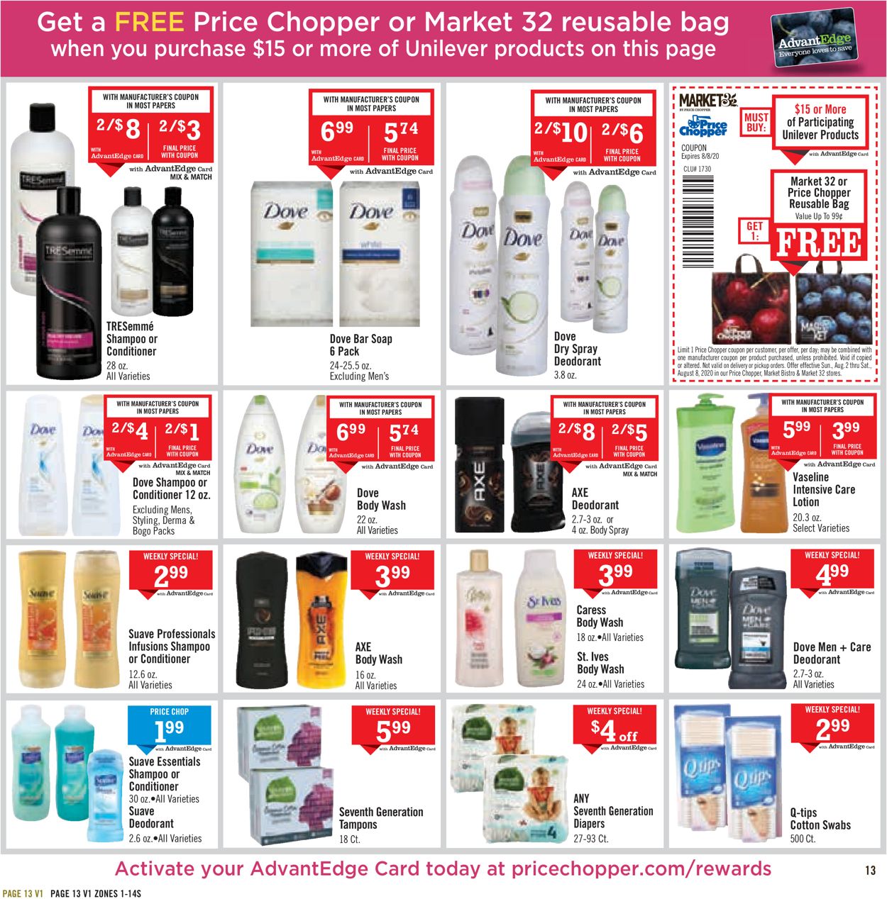 Catalogue Price Chopper from 08/02/2020