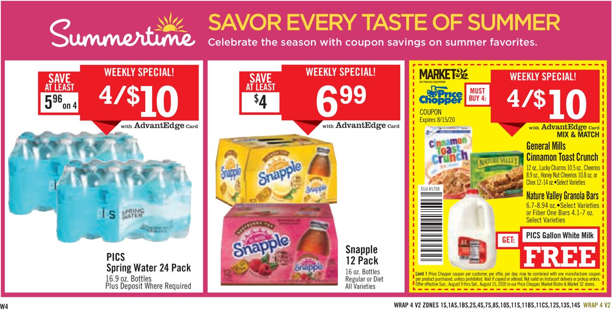 Catalogue Price Chopper from 08/09/2020
