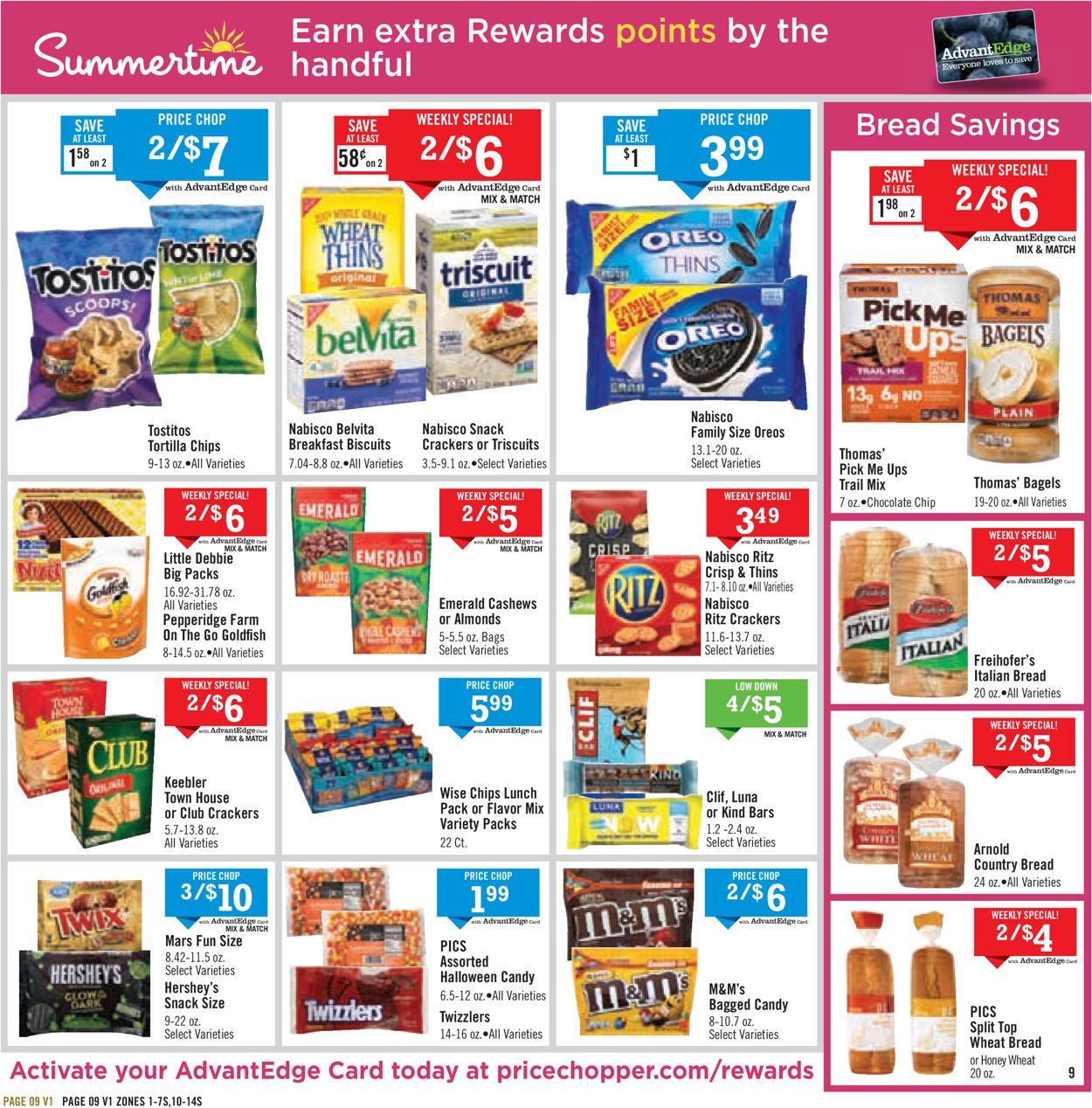 Catalogue Price Chopper from 08/09/2020