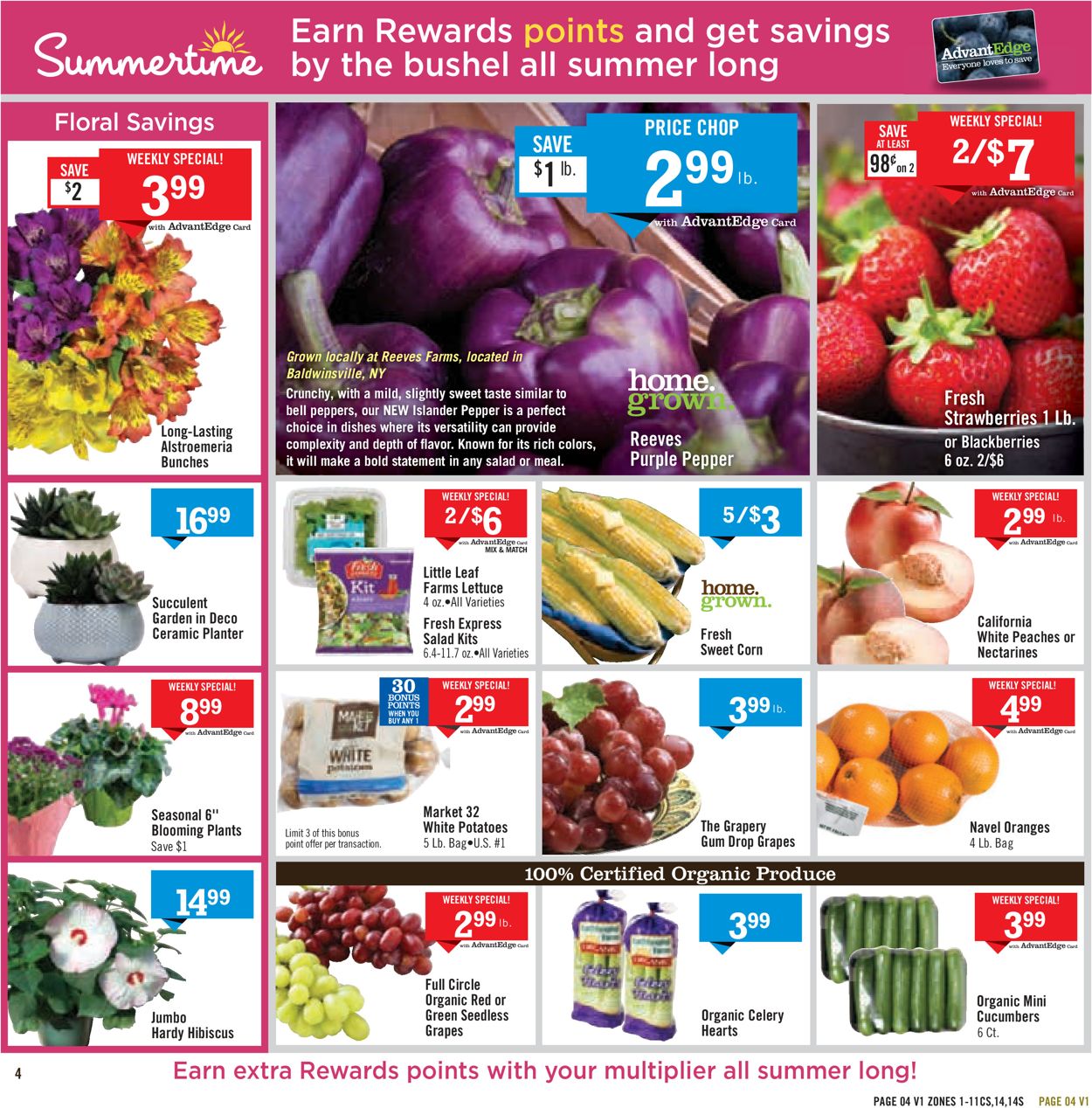 Catalogue Price Chopper from 08/16/2020