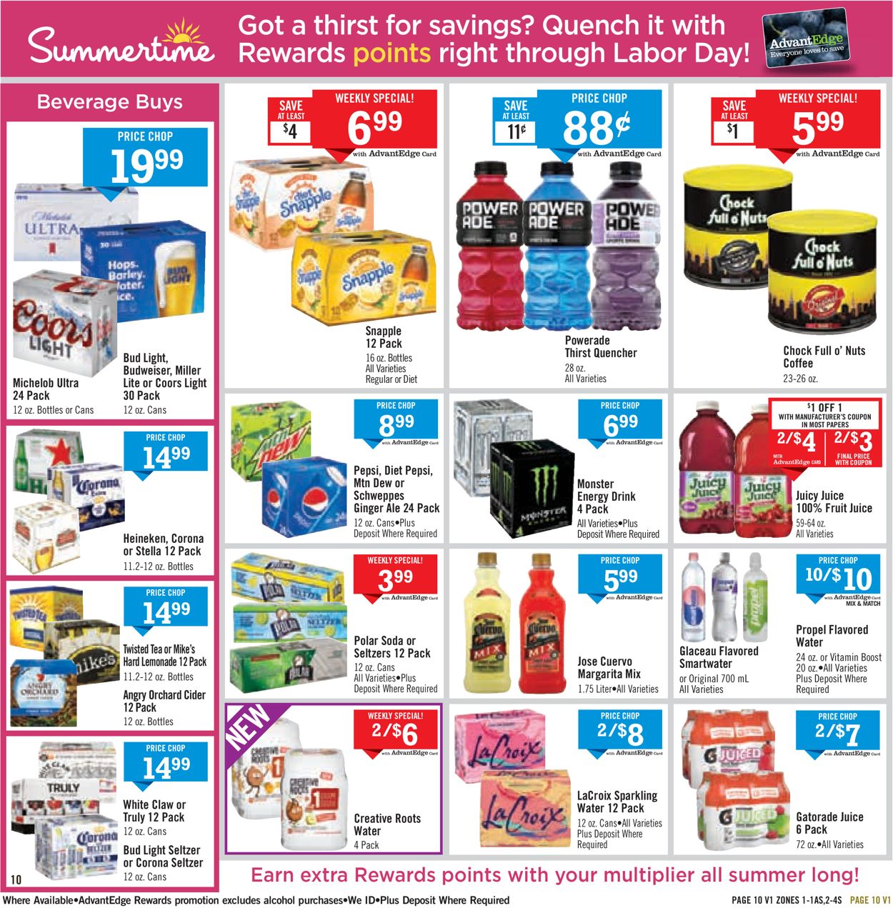 Catalogue Price Chopper from 08/16/2020