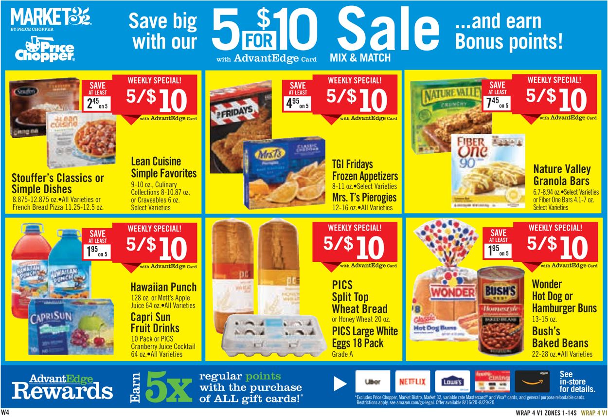 Price Chopper Current weekly ad 08/23 08/29/2020 [4]