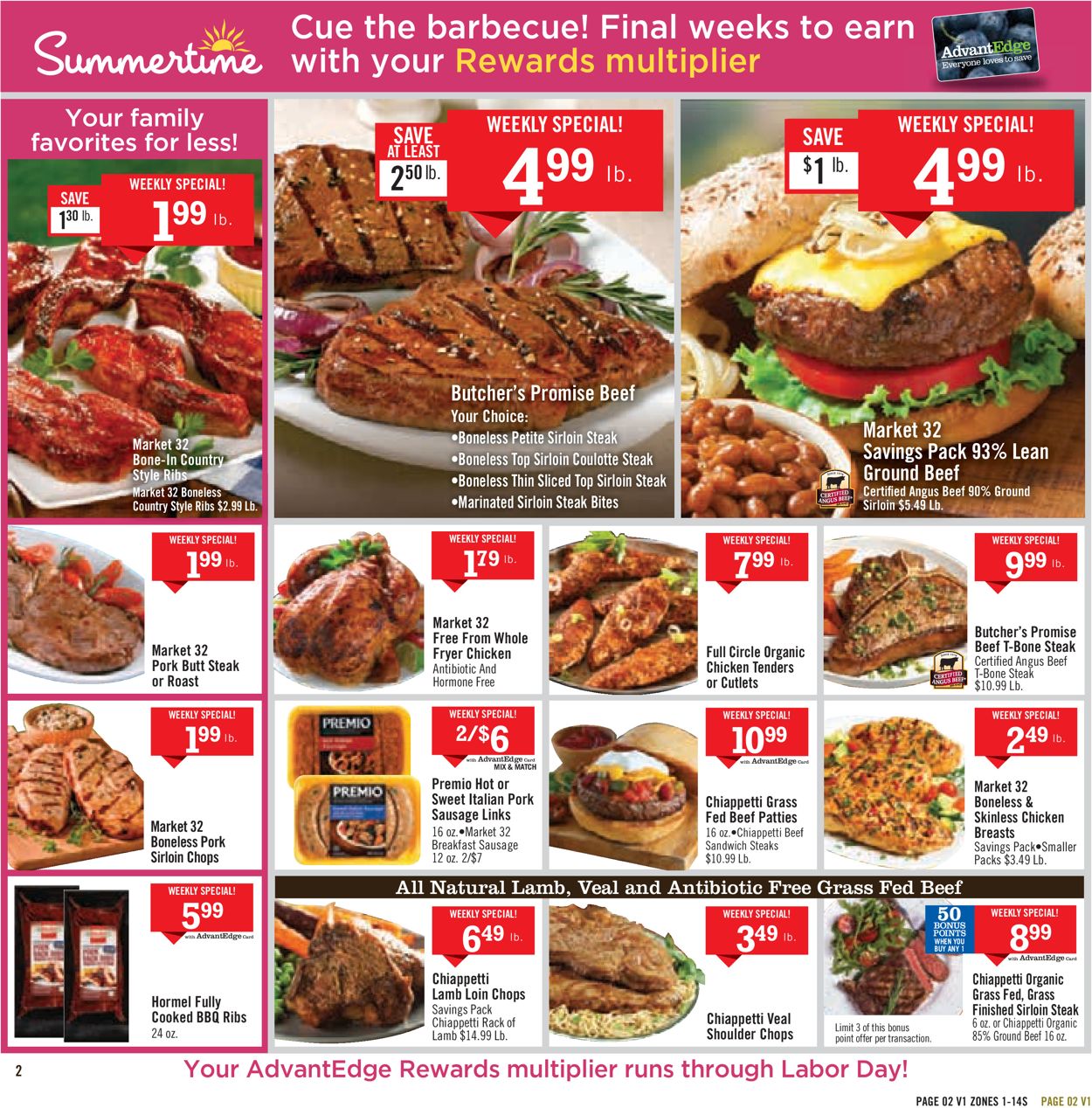 Catalogue Price Chopper from 08/23/2020