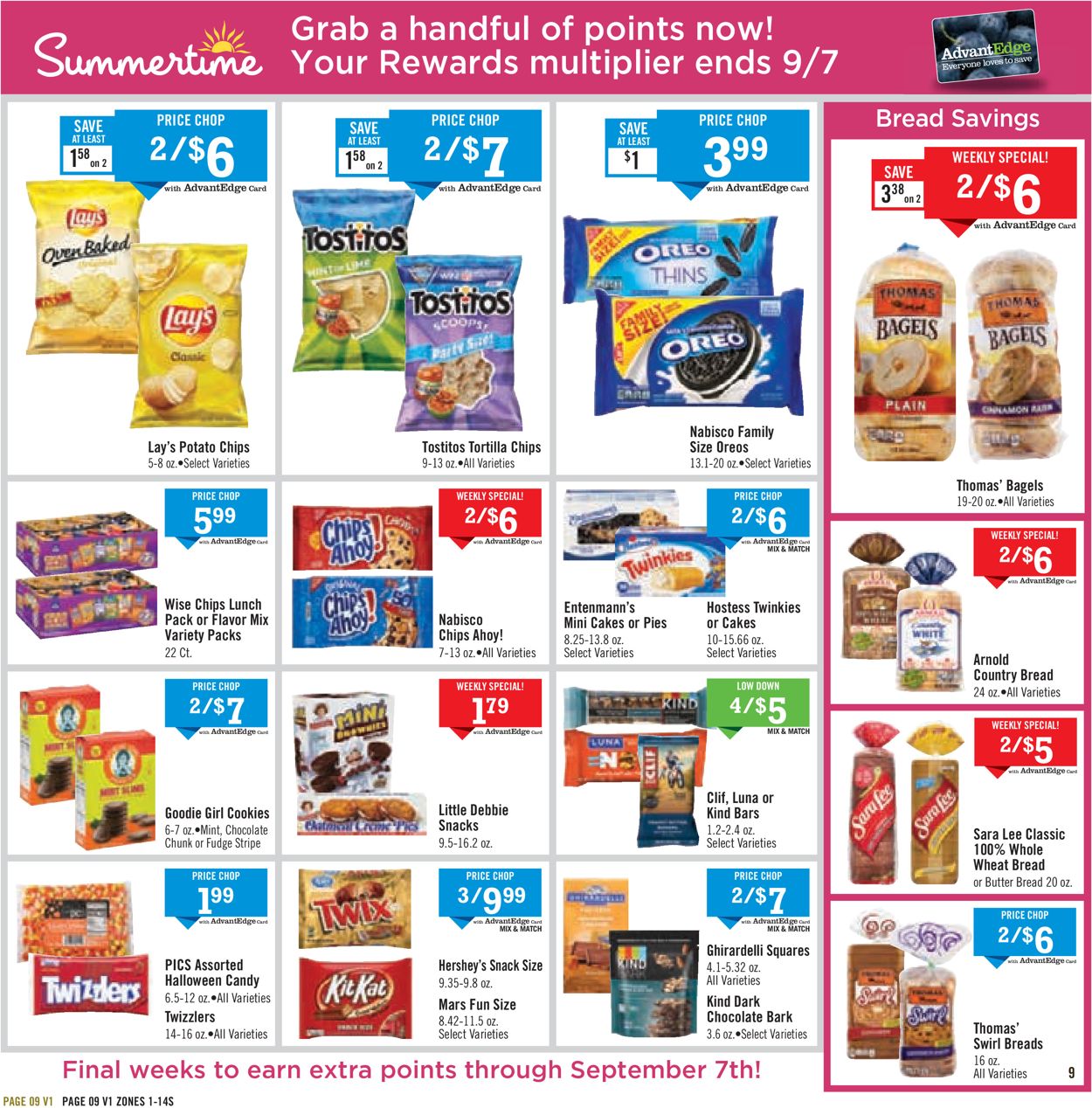 Catalogue Price Chopper from 08/23/2020