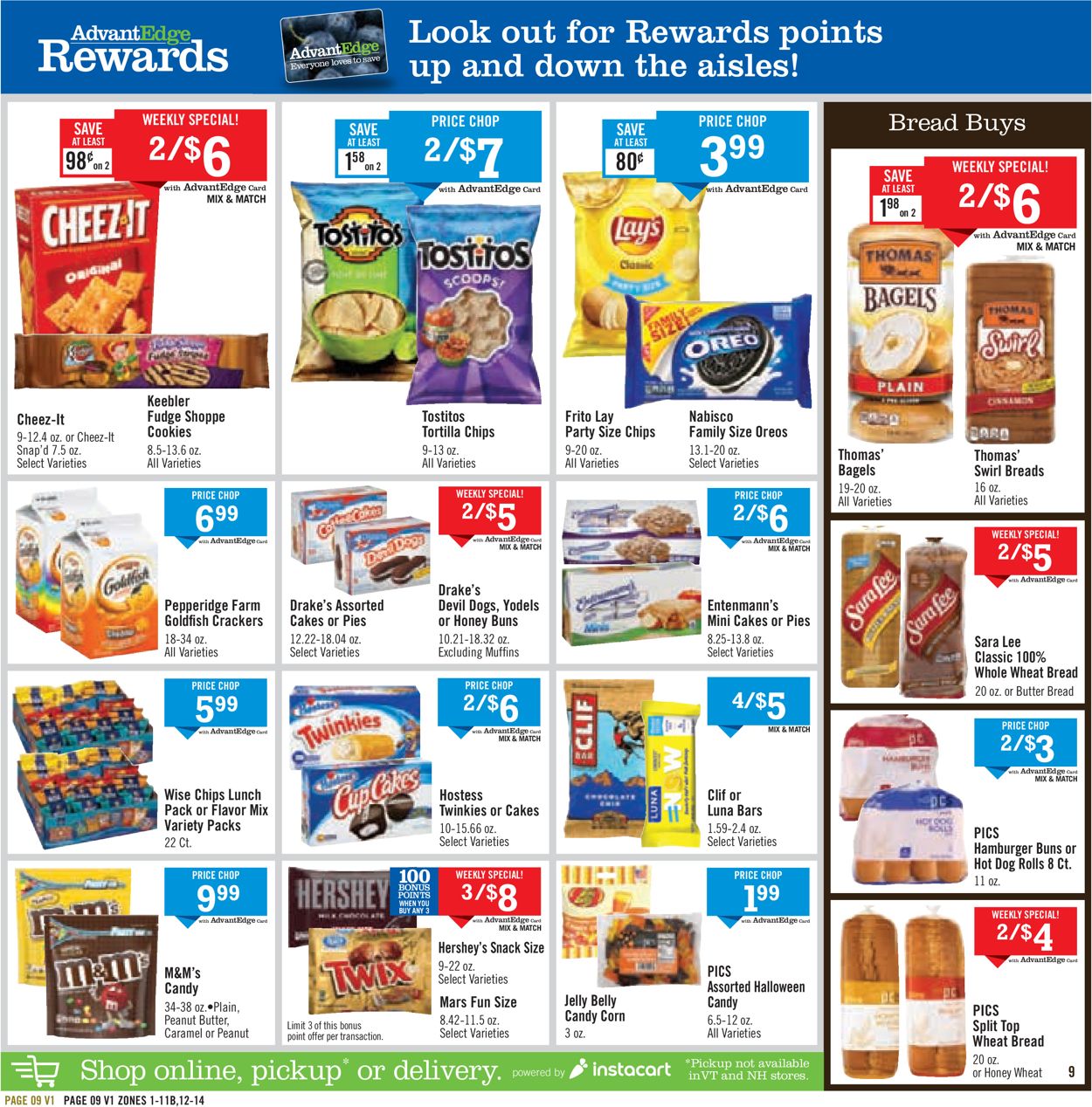 Catalogue Price Chopper from 09/06/2020