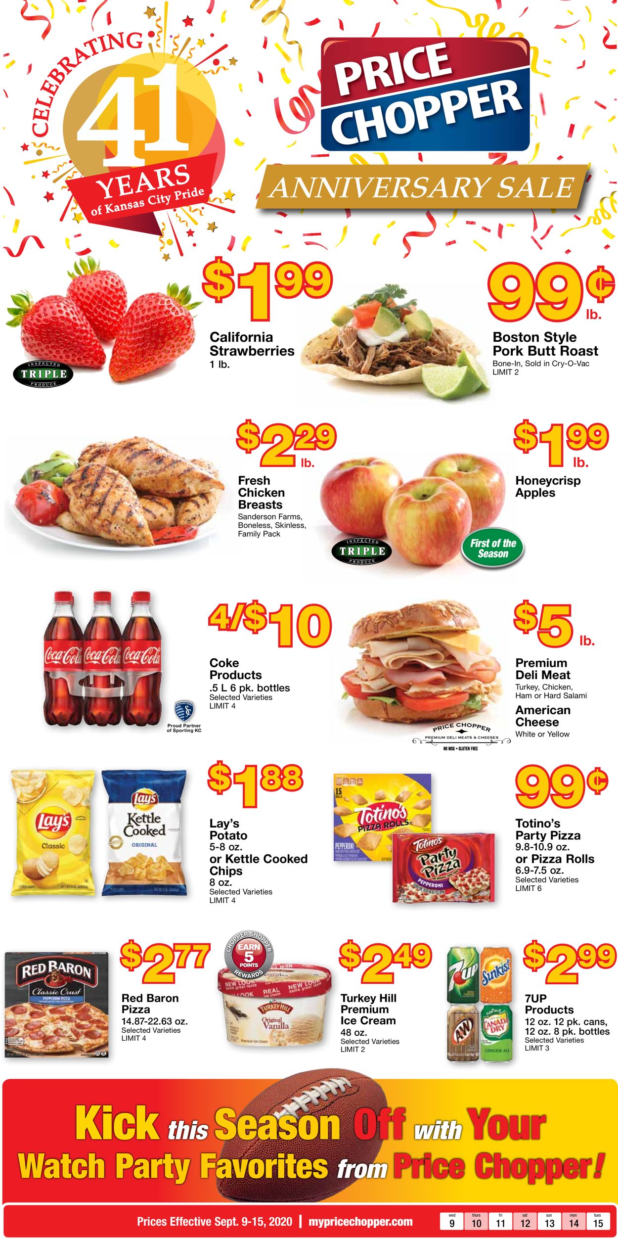 Catalogue Price Chopper from 09/09/2020
