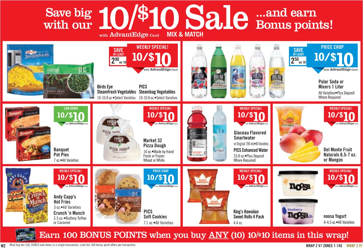 Catalogue Price Chopper from 09/20/2020