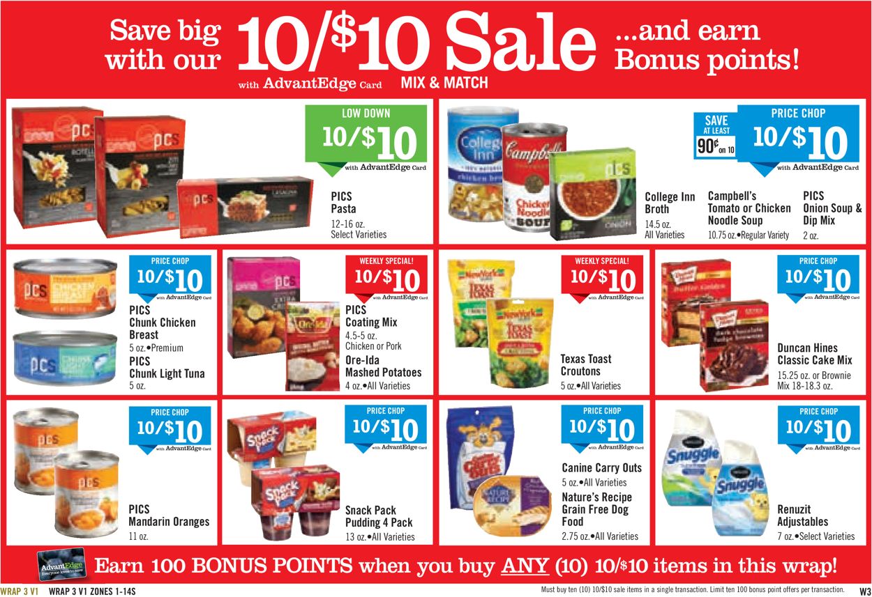 Catalogue Price Chopper from 09/20/2020
