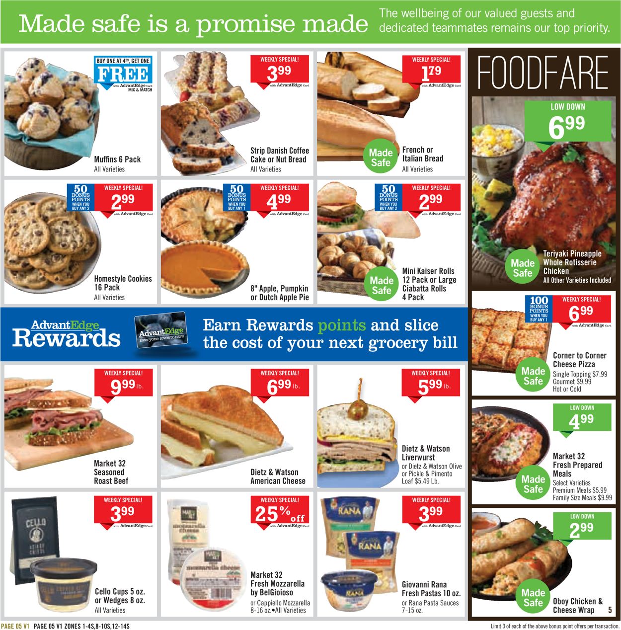 Catalogue Price Chopper from 09/27/2020