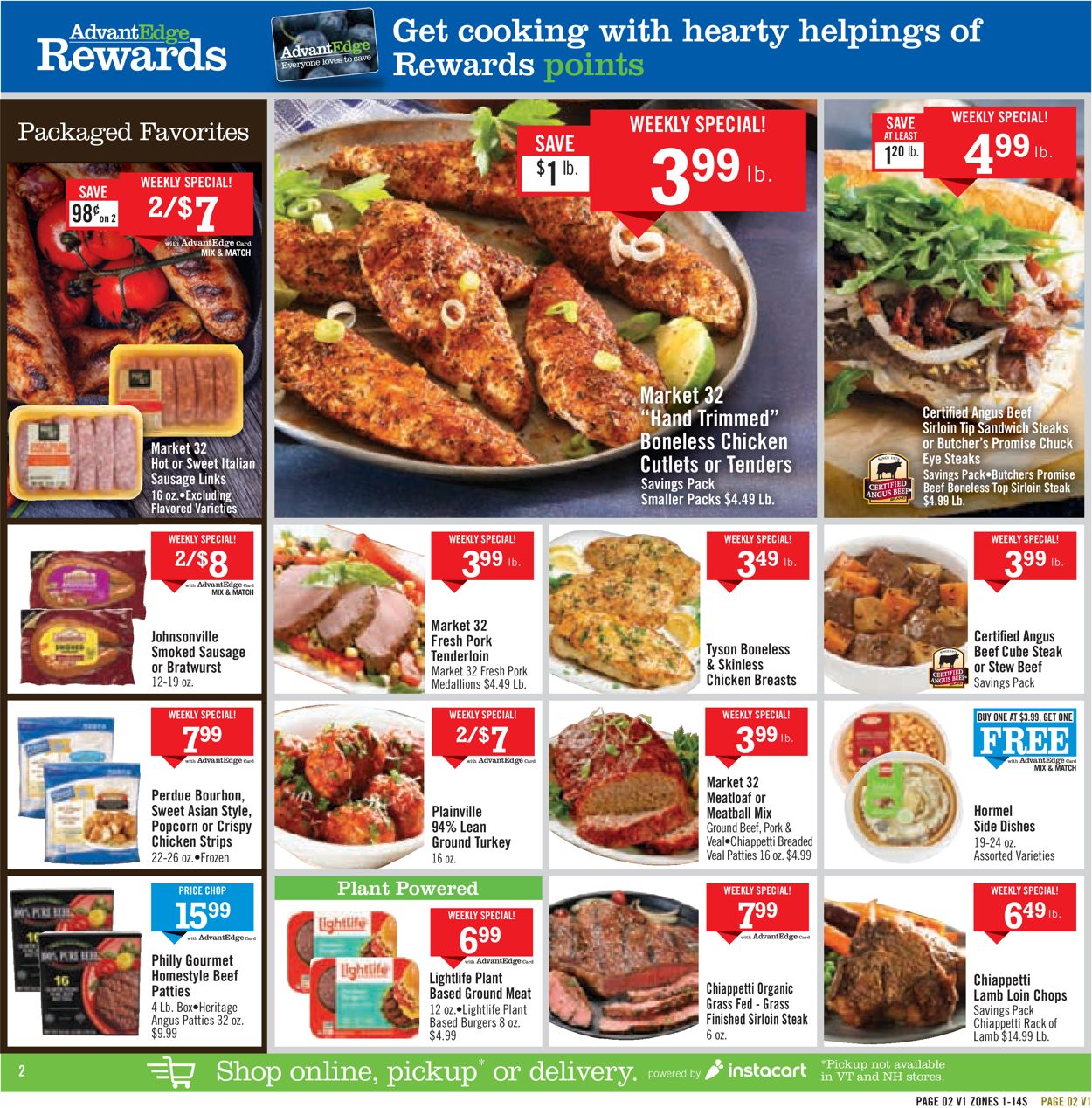 Catalogue Price Chopper from 10/04/2020