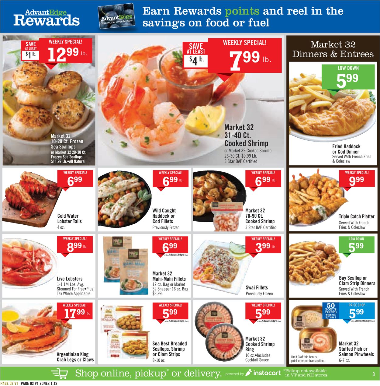 Catalogue Price Chopper from 10/04/2020