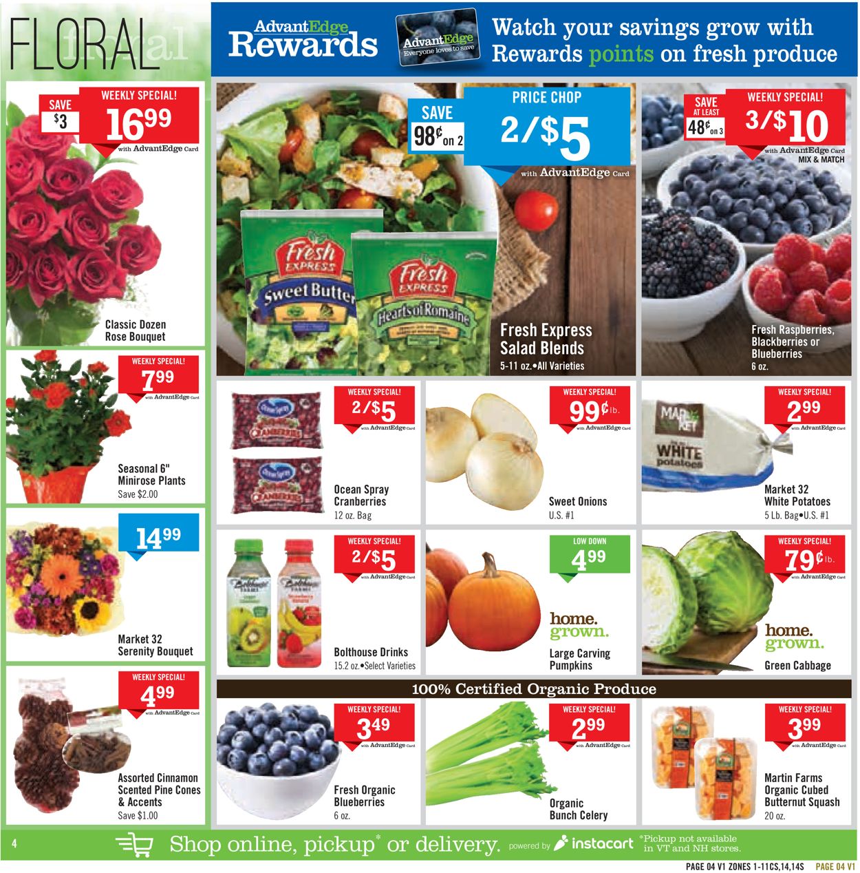 Catalogue Price Chopper from 10/11/2020