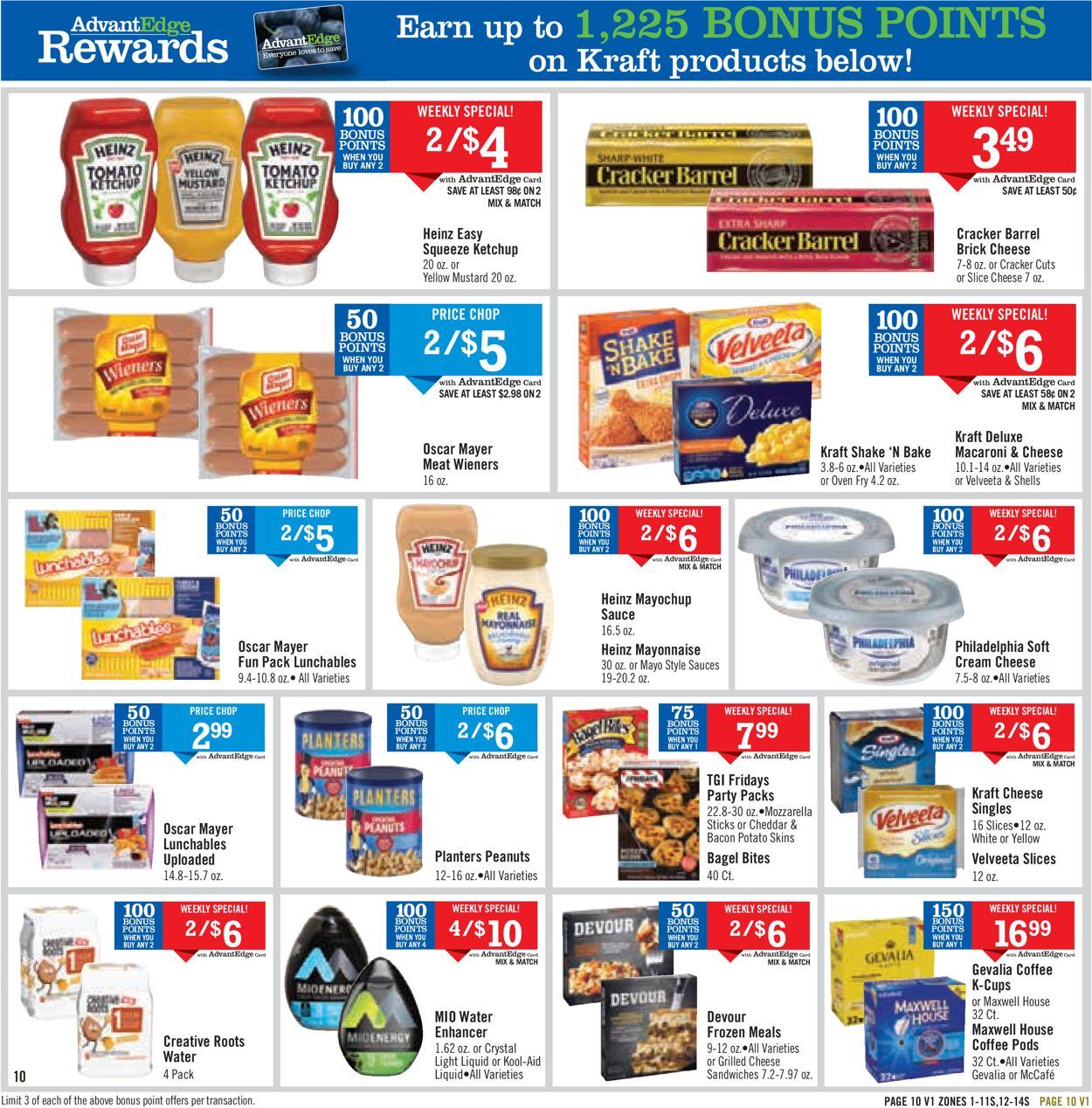 Catalogue Price Chopper from 10/11/2020