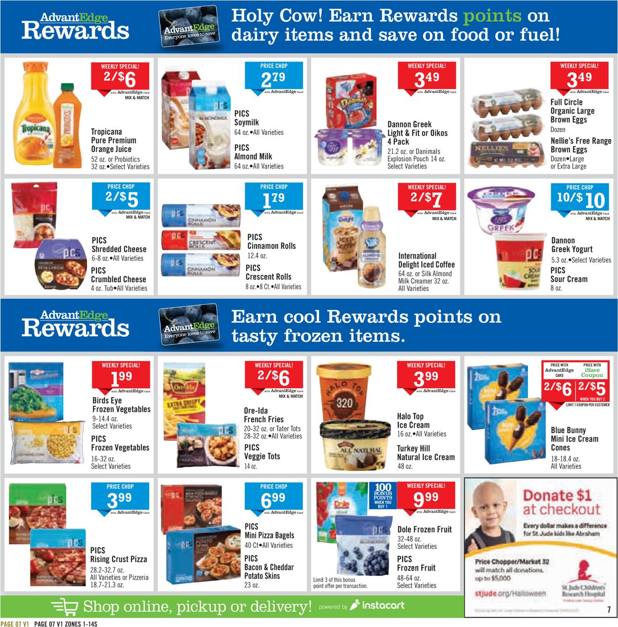 Catalogue Price Chopper from 10/18/2020