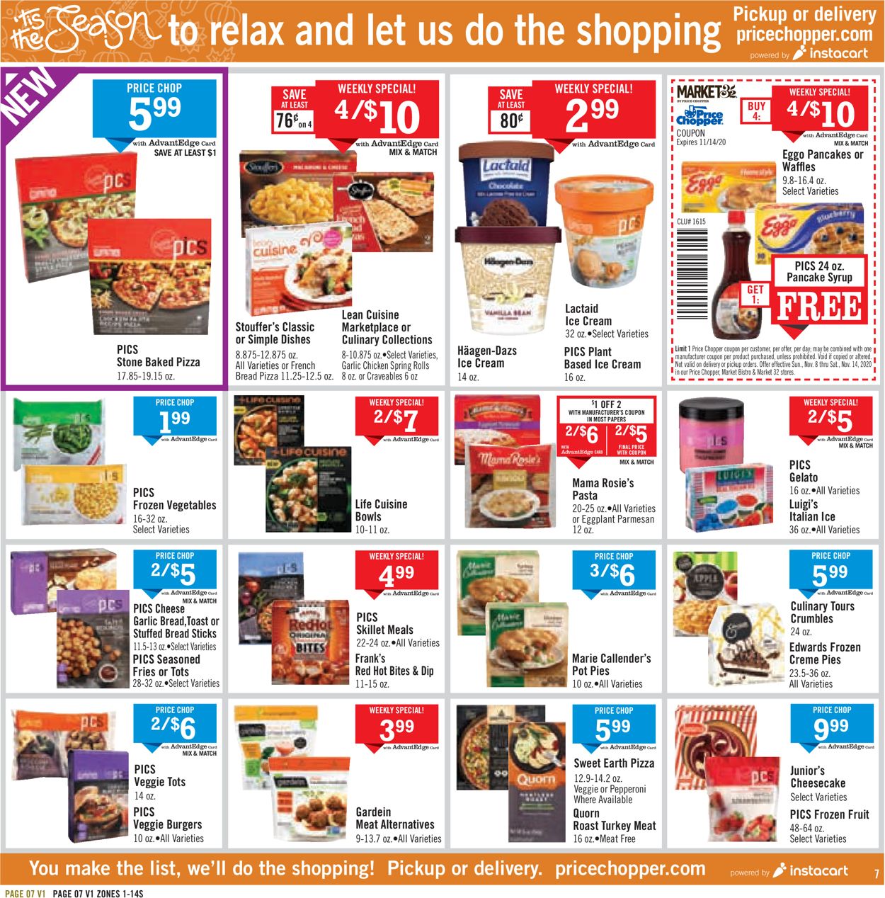 Catalogue Price Chopper from 11/08/2020