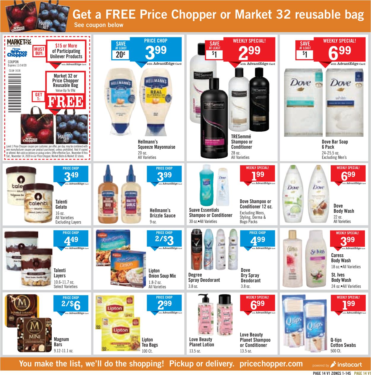 Catalogue Price Chopper from 11/08/2020