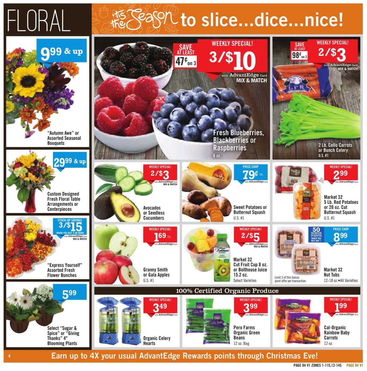 Catalogue Price Chopper from 11/15/2020