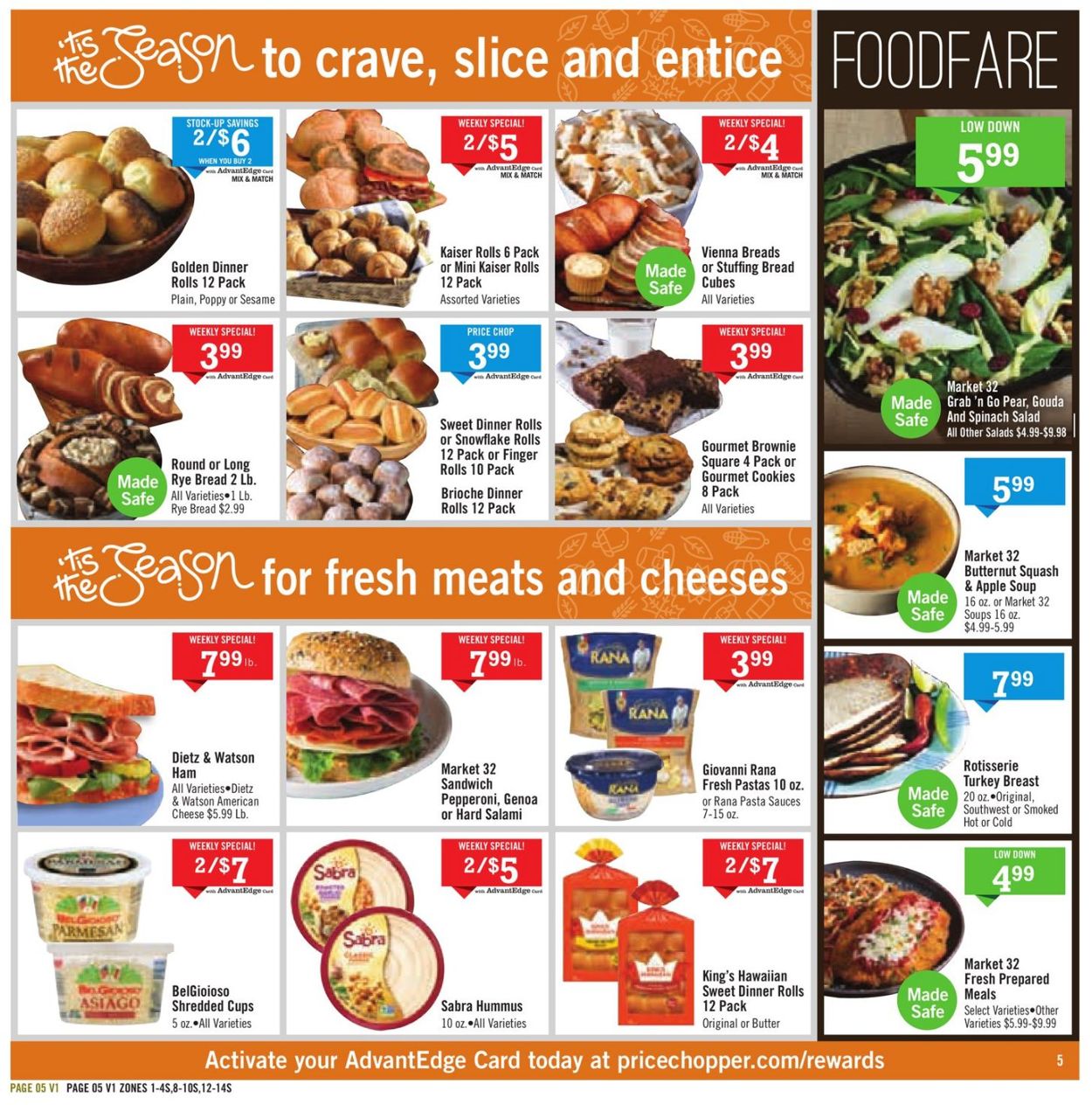 Catalogue Price Chopper Thanksgiving 2020 from 11/22/2020