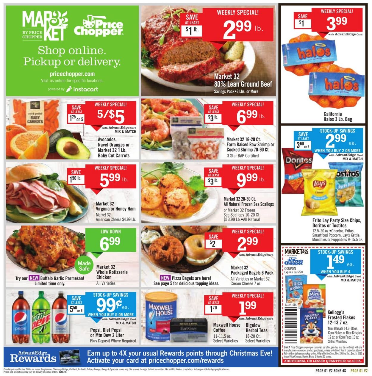 Catalogue Price Chopper Cyber Monday 2020 from 11/29/2020