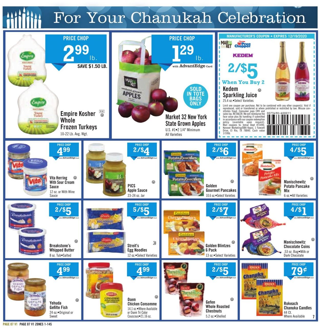 Catalogue Price Chopper Cyber Monday 2020 from 11/29/2020
