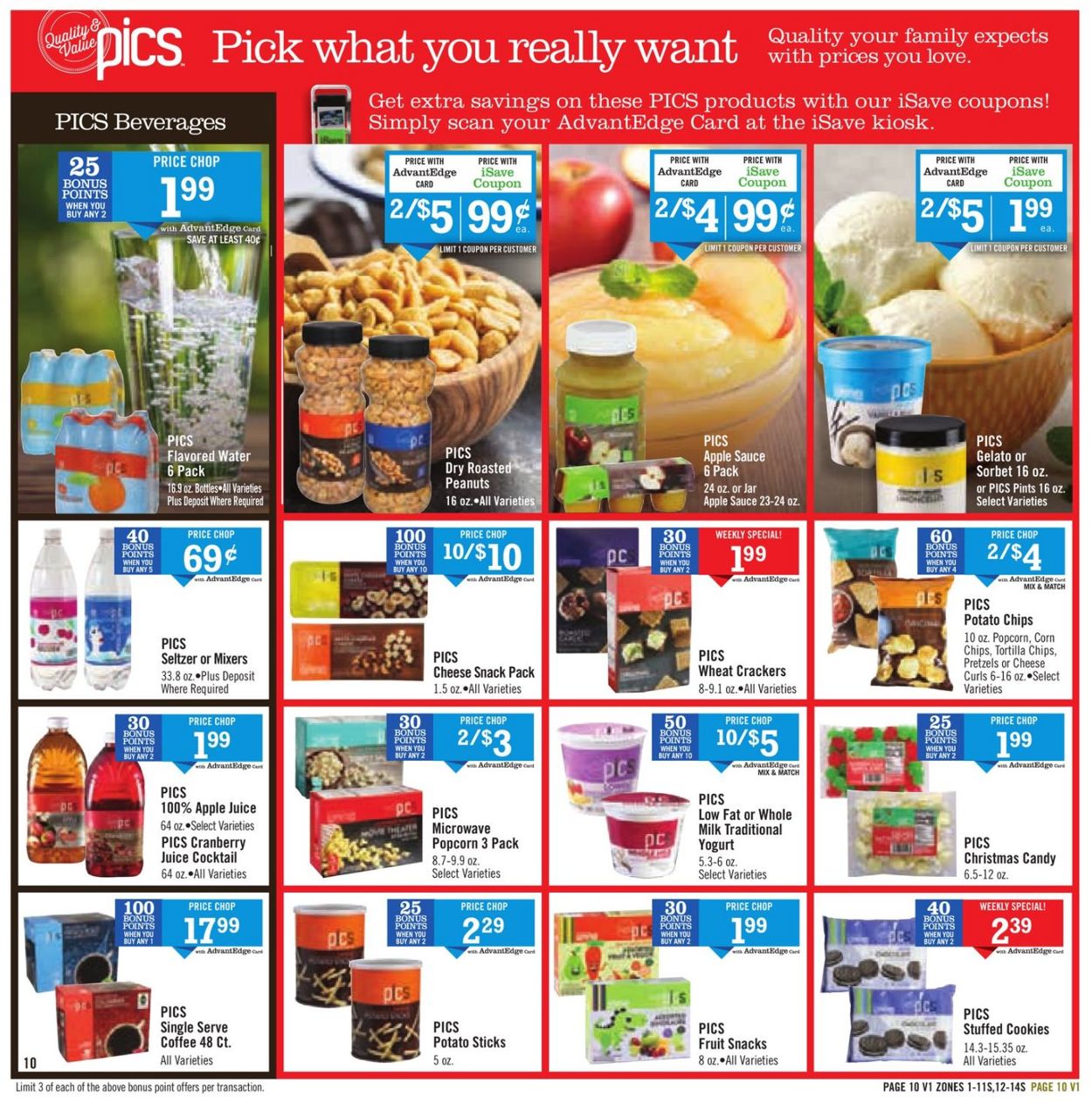 Price Chopper Christmas As 2020 Current weekly ad 12/20 12/26/2020