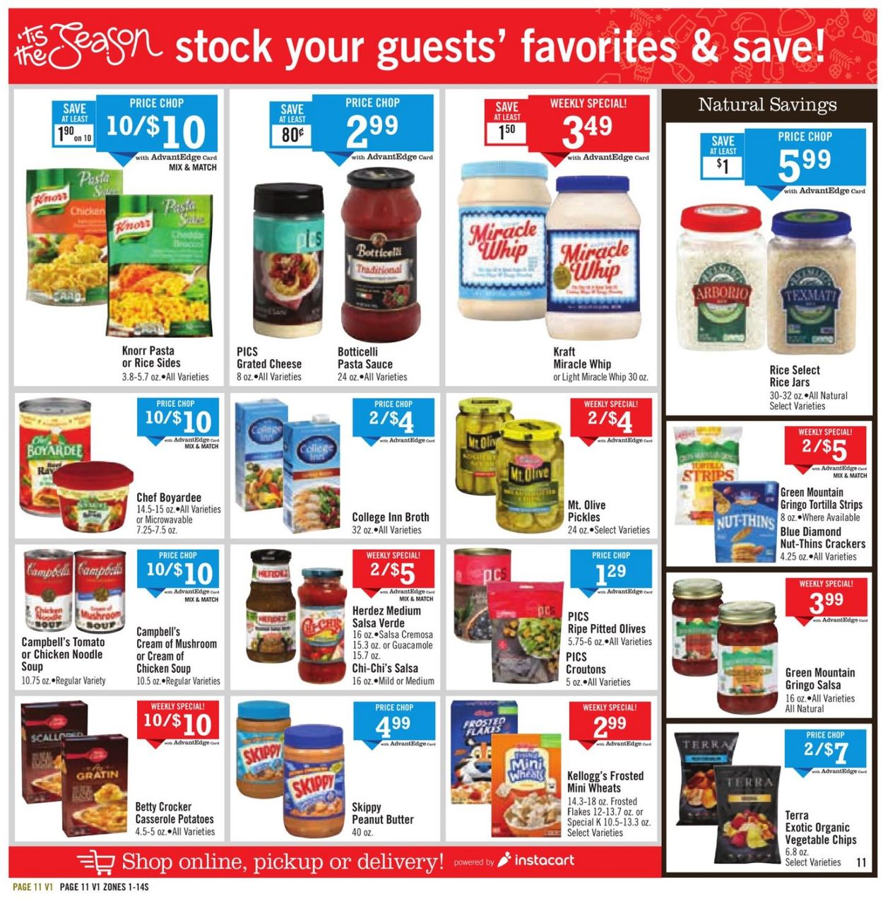 Price Chopper Christmas As 2020 Current weekly ad 12/20 12/26/2020