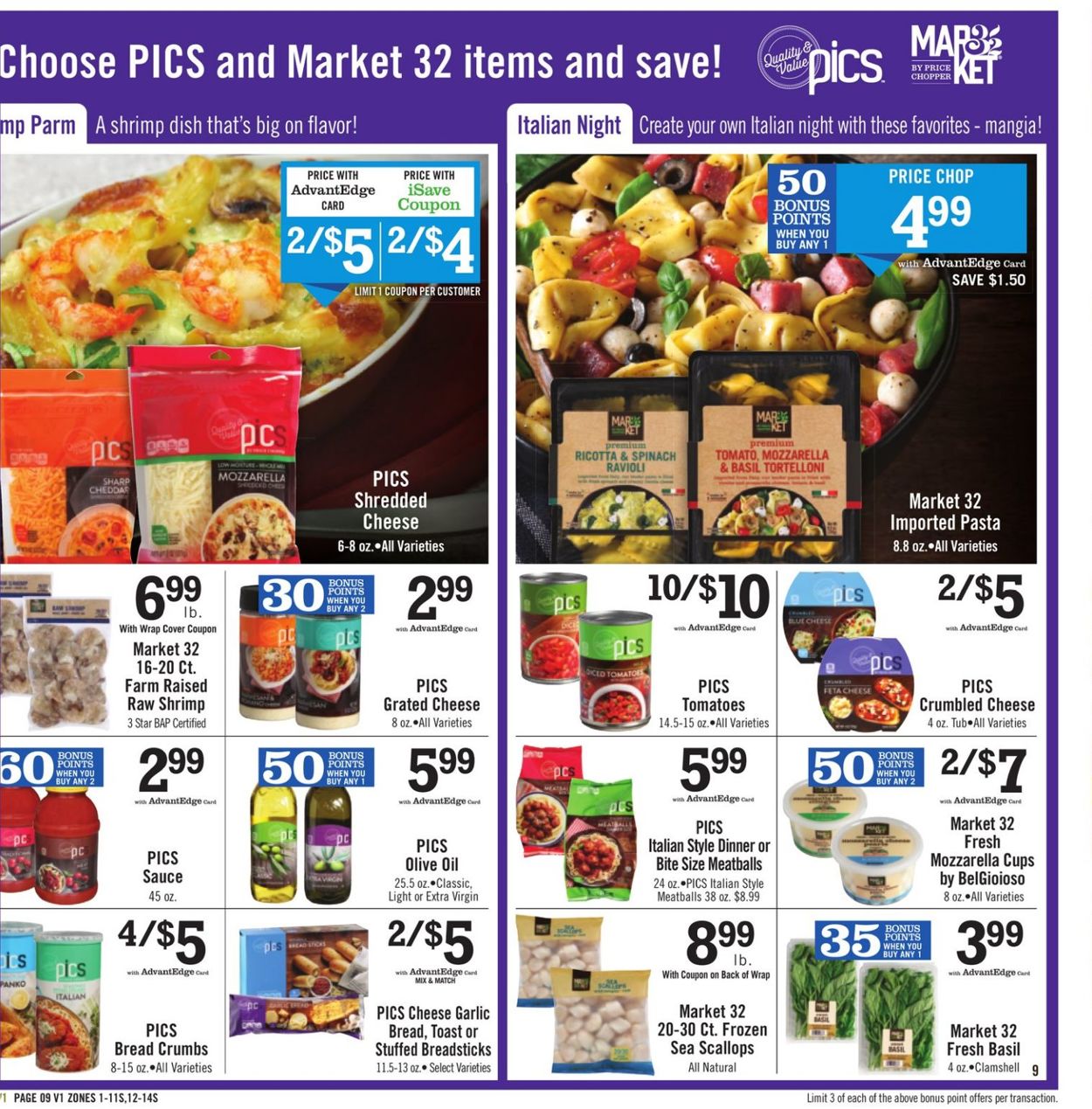 Catalogue Price Chopper from 12/27/2020