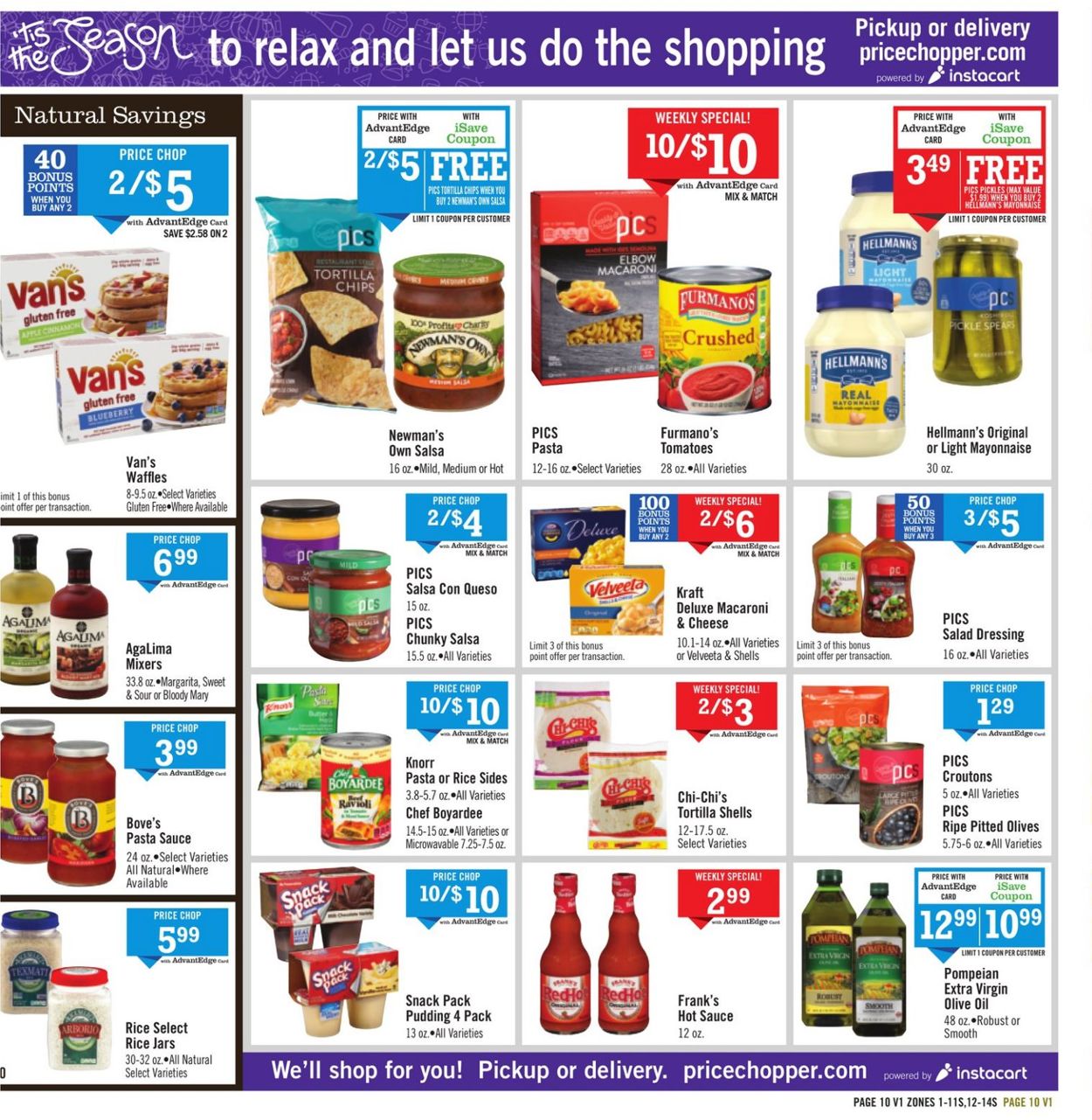 Catalogue Price Chopper from 12/27/2020