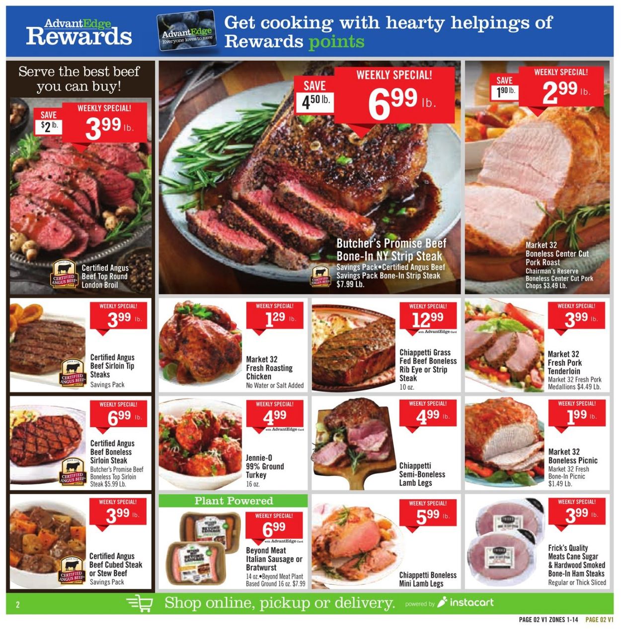 Catalogue Price Chopper from 01/03/2021