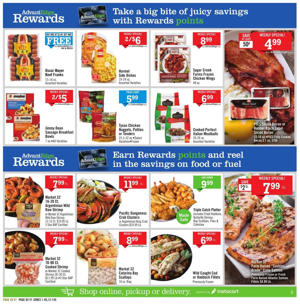 Catalogue Price Chopper from 01/10/2021