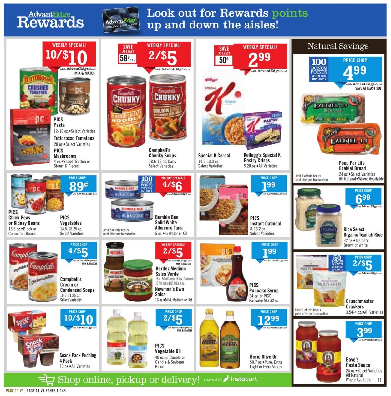 Catalogue Price Chopper from 01/10/2021