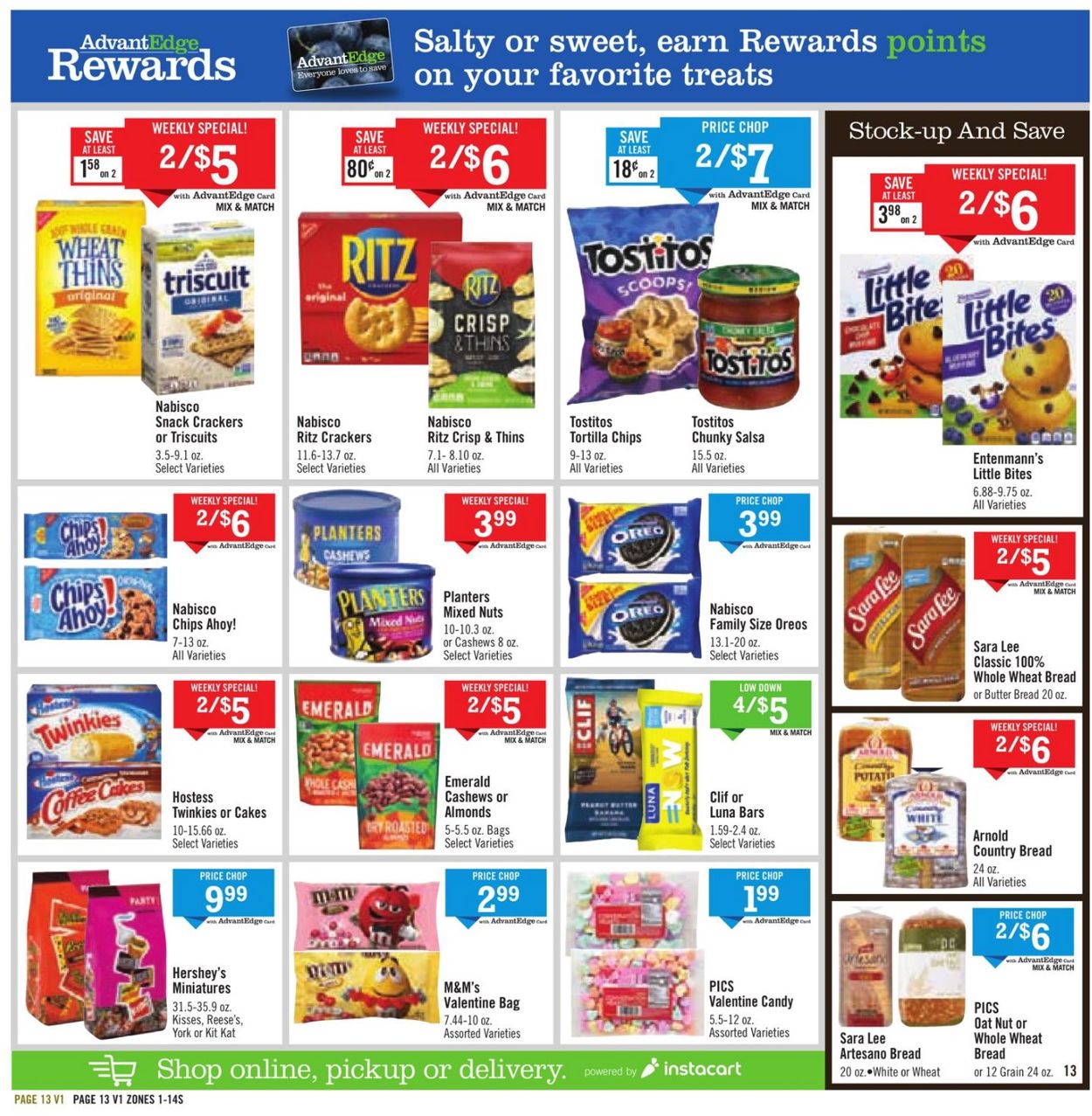 Catalogue Price Chopper from 01/17/2021