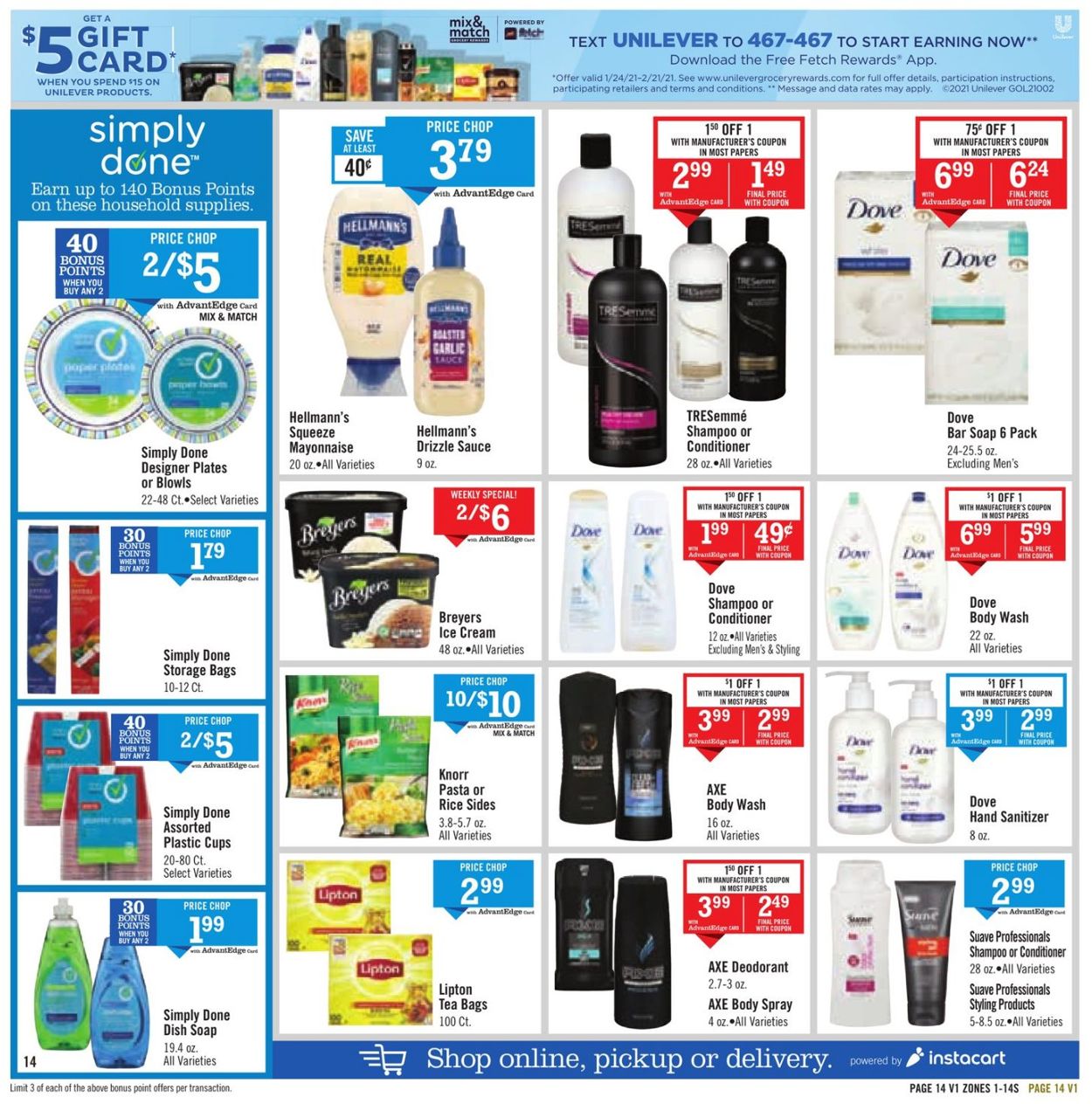 Catalogue Price Chopper from 01/24/2021