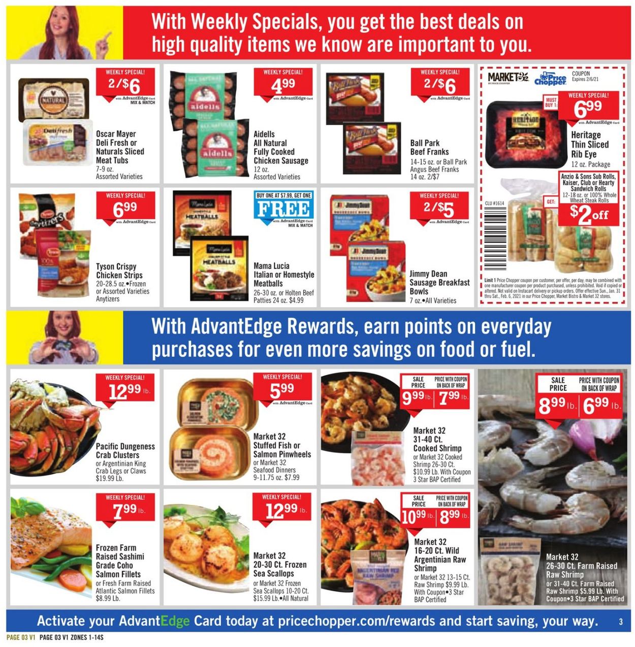 Catalogue Price Chopper from 01/31/2021