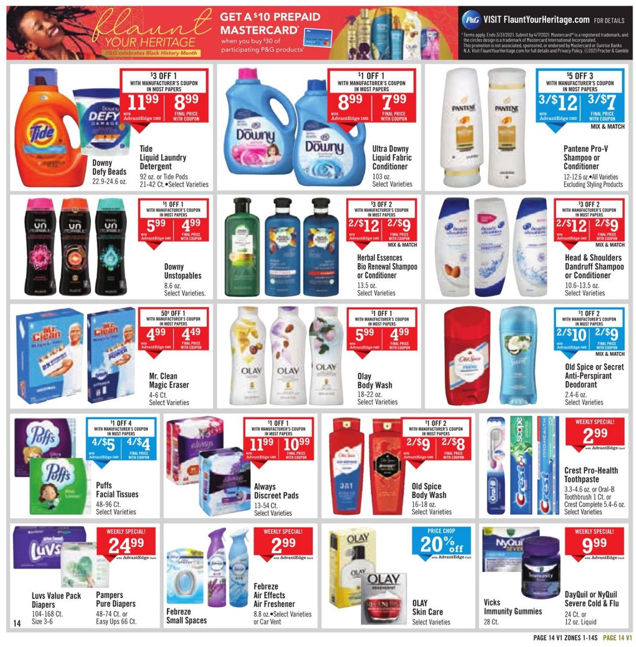 Catalogue Price Chopper from 01/31/2021