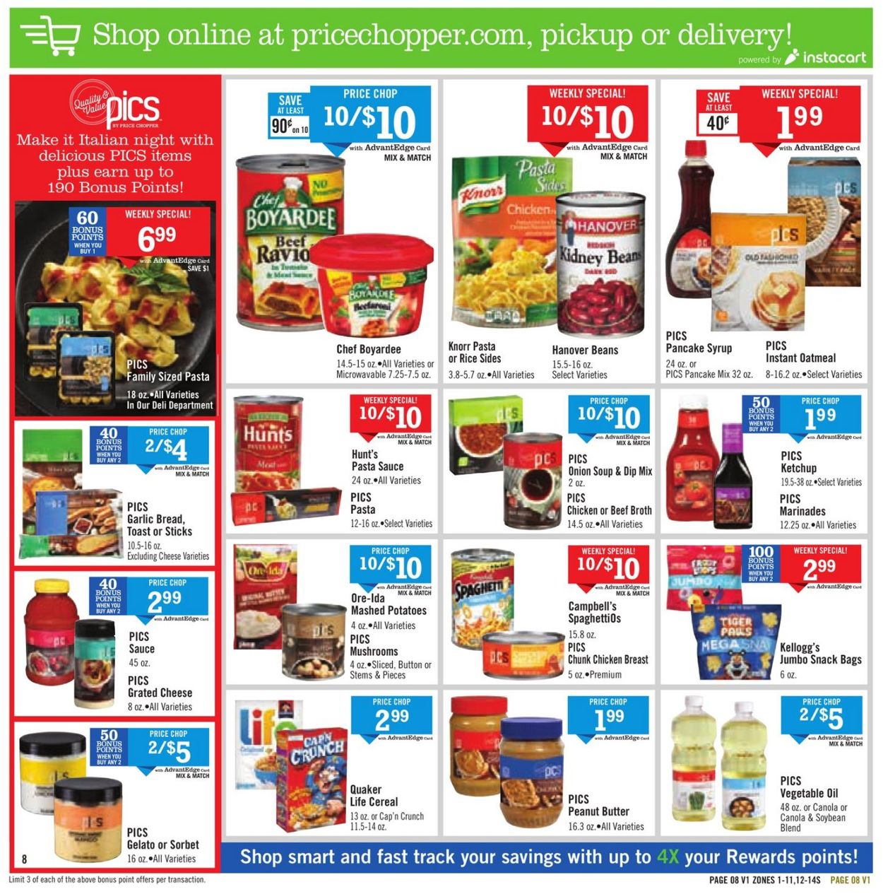Catalogue Price Chopper from 02/07/2021