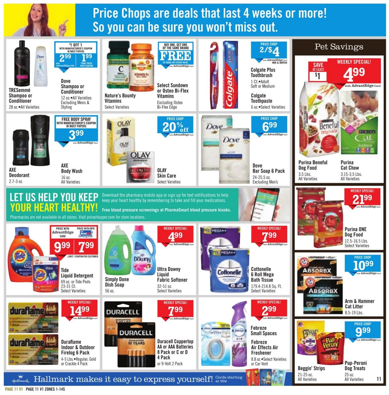 Catalogue Price Chopper from 02/14/2021