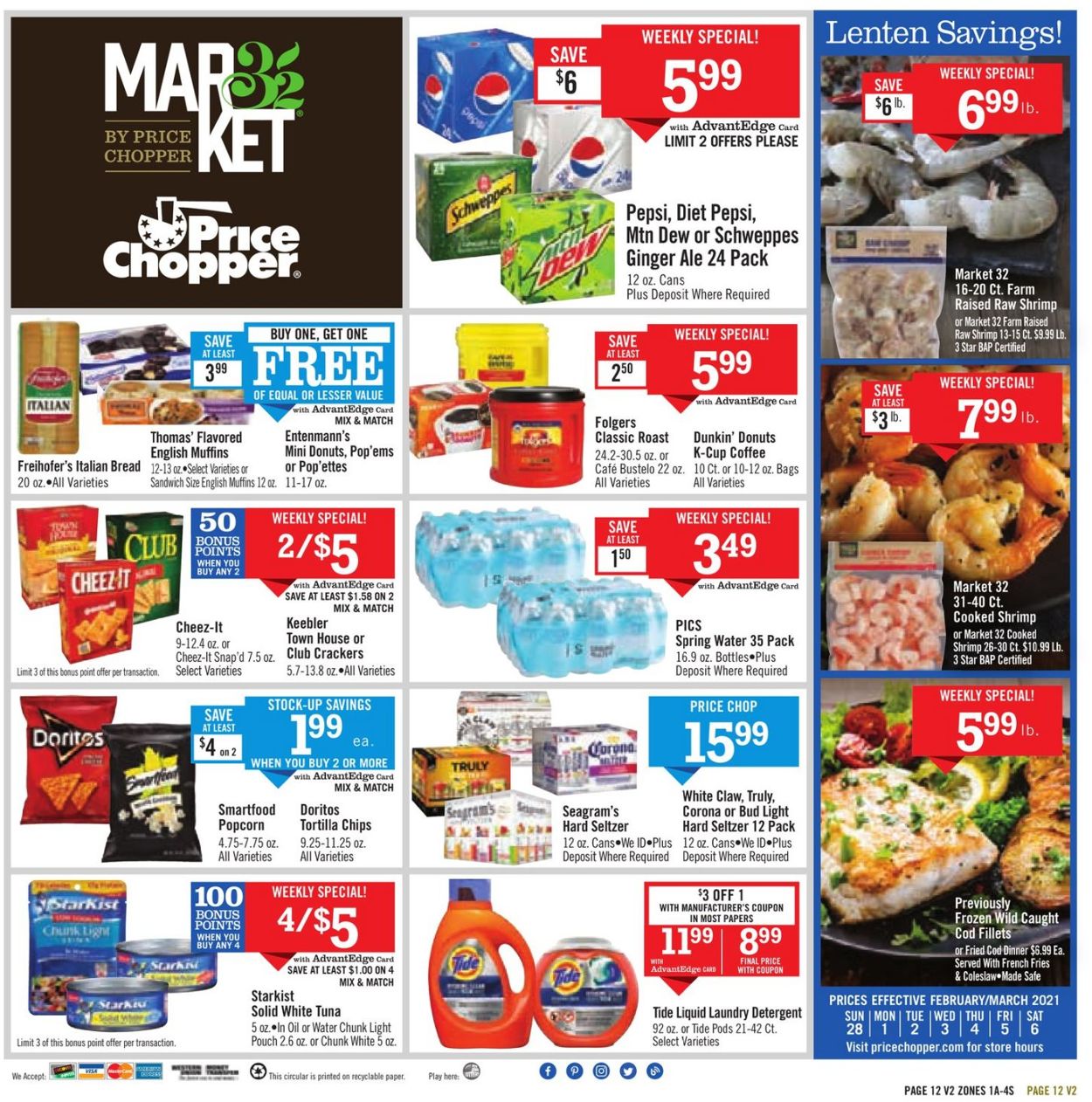 Catalogue Price Chopper from 02/28/2021