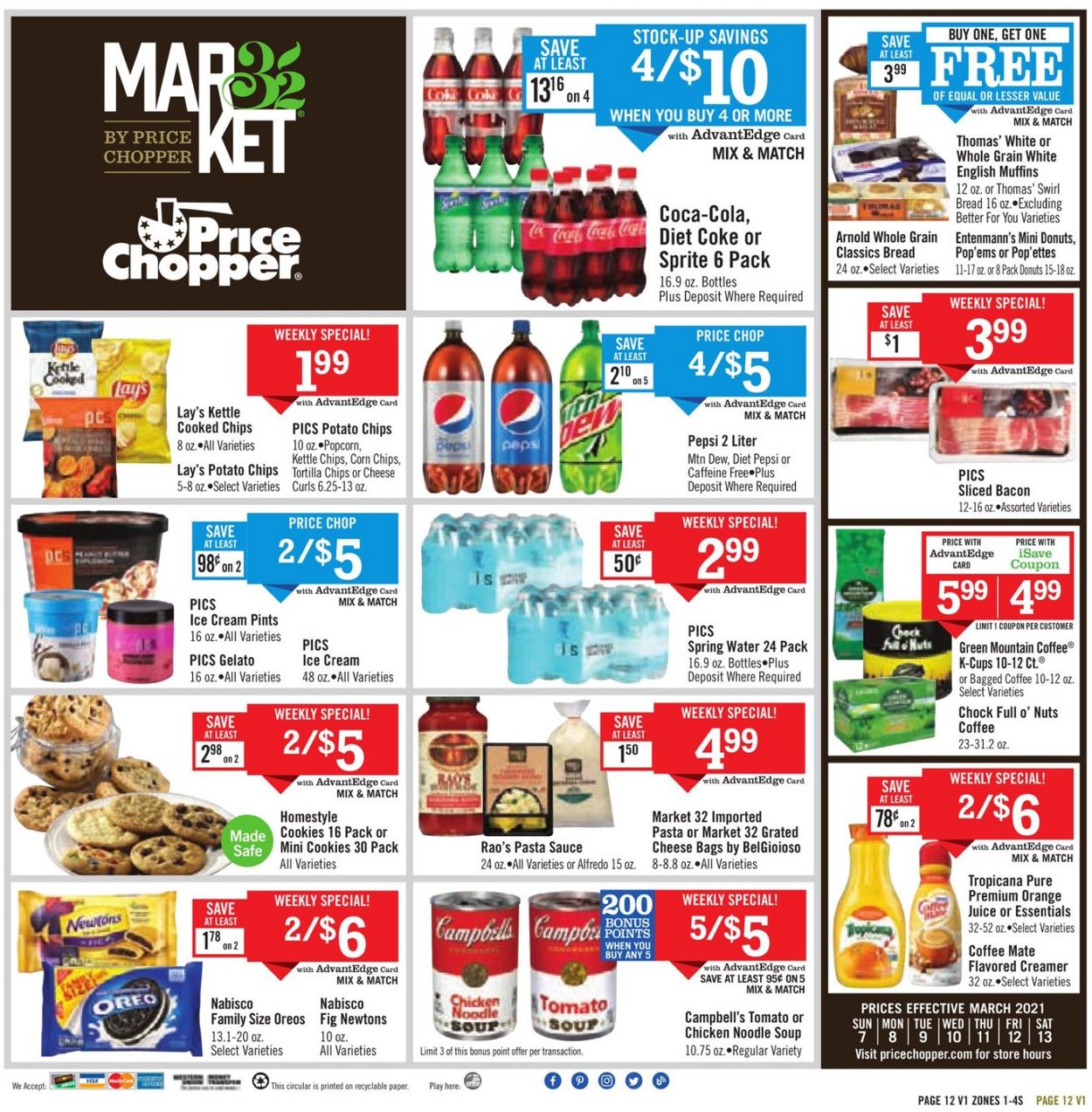 Catalogue Price Chopper from 03/07/2021