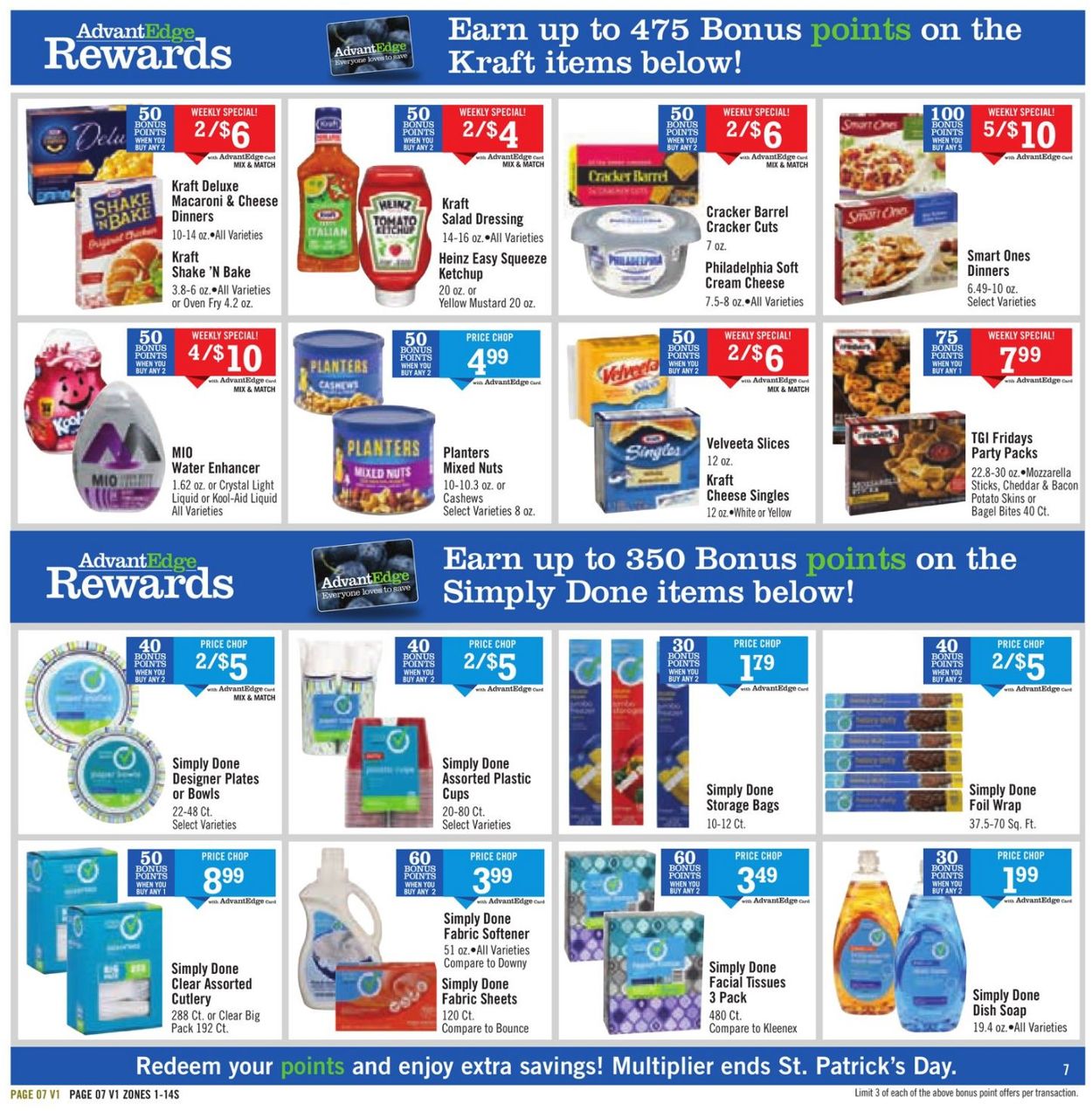 Catalogue Price Chopper from 03/14/2021