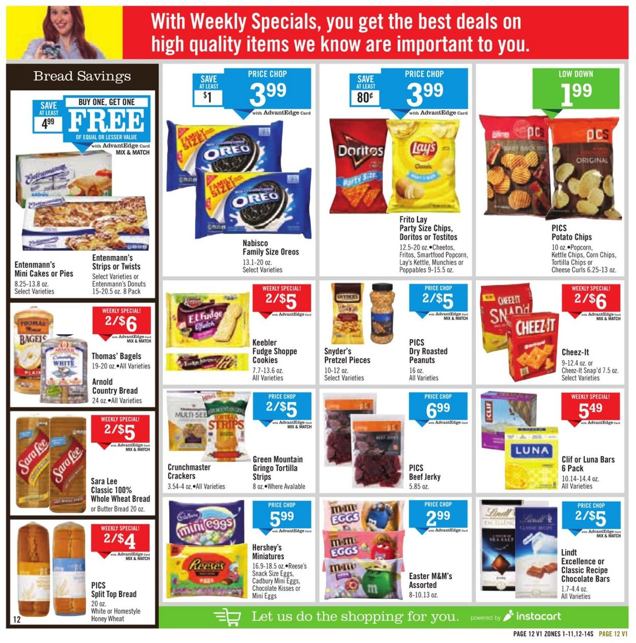 Catalogue Price Chopper from 03/14/2021
