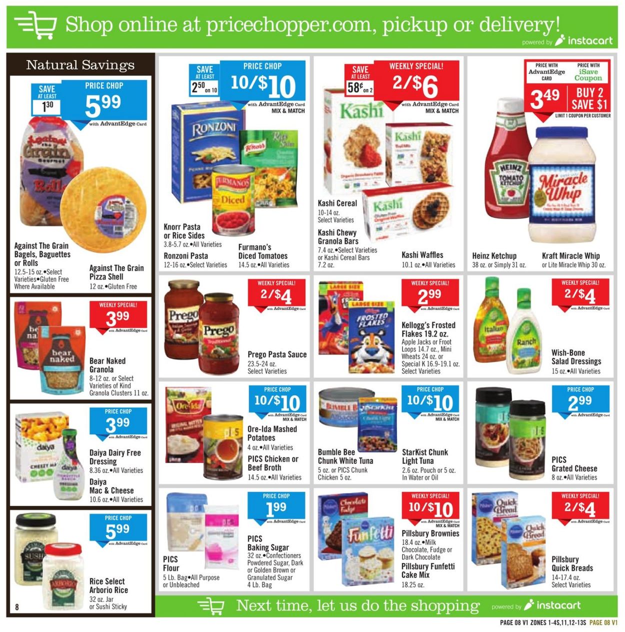 Catalogue Price Chopper from 03/21/2021