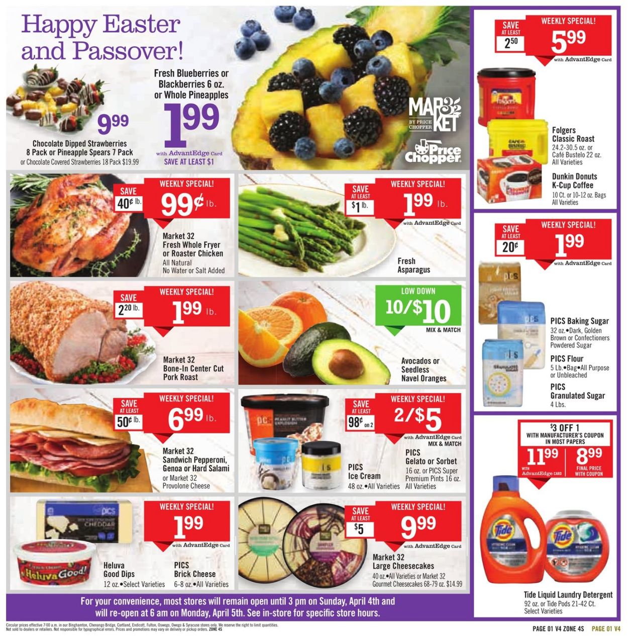 Catalogue Price Chopper - Easter 2021 from 03/28/2021