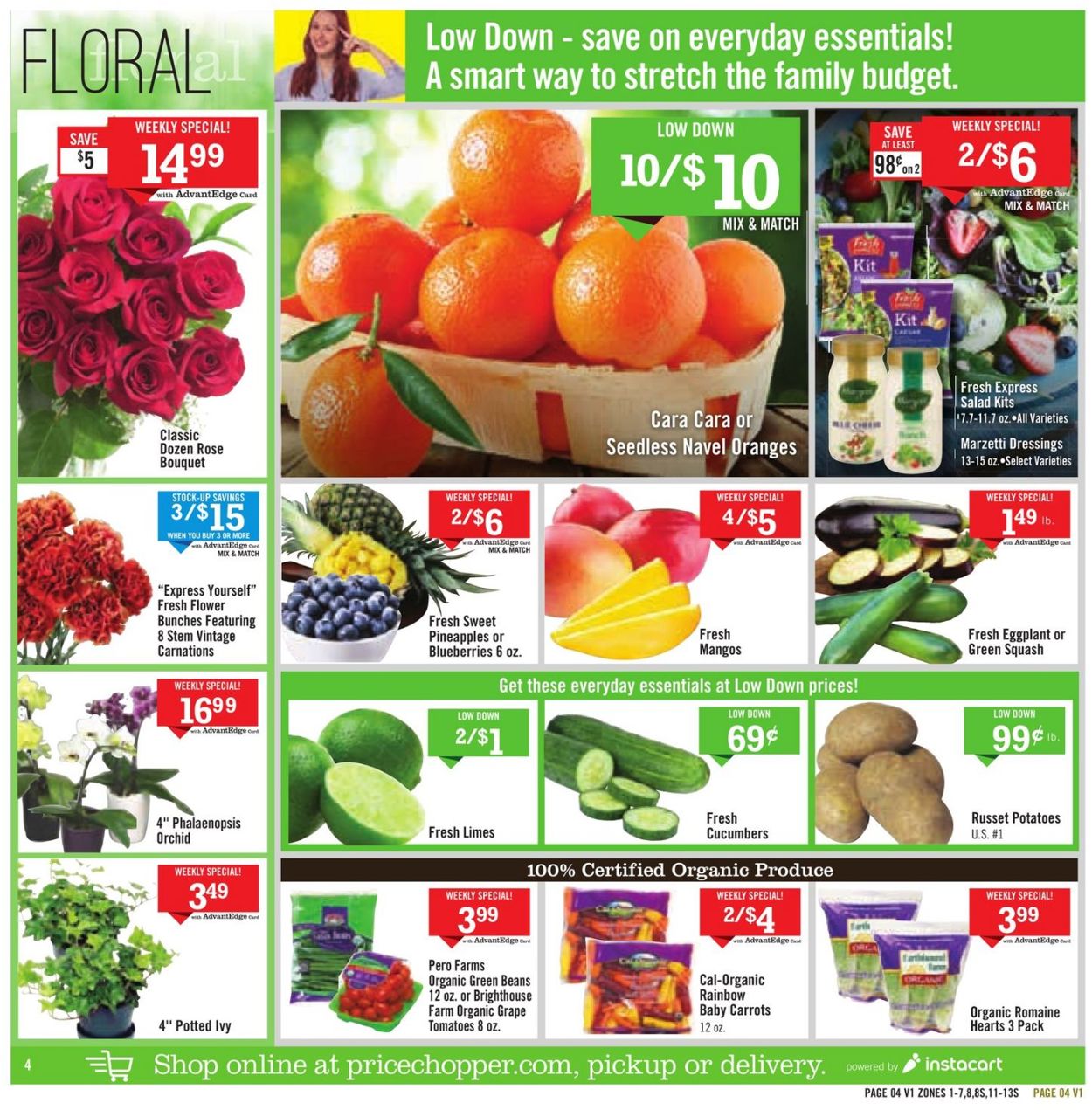 Catalogue Price Chopper from 04/04/2021