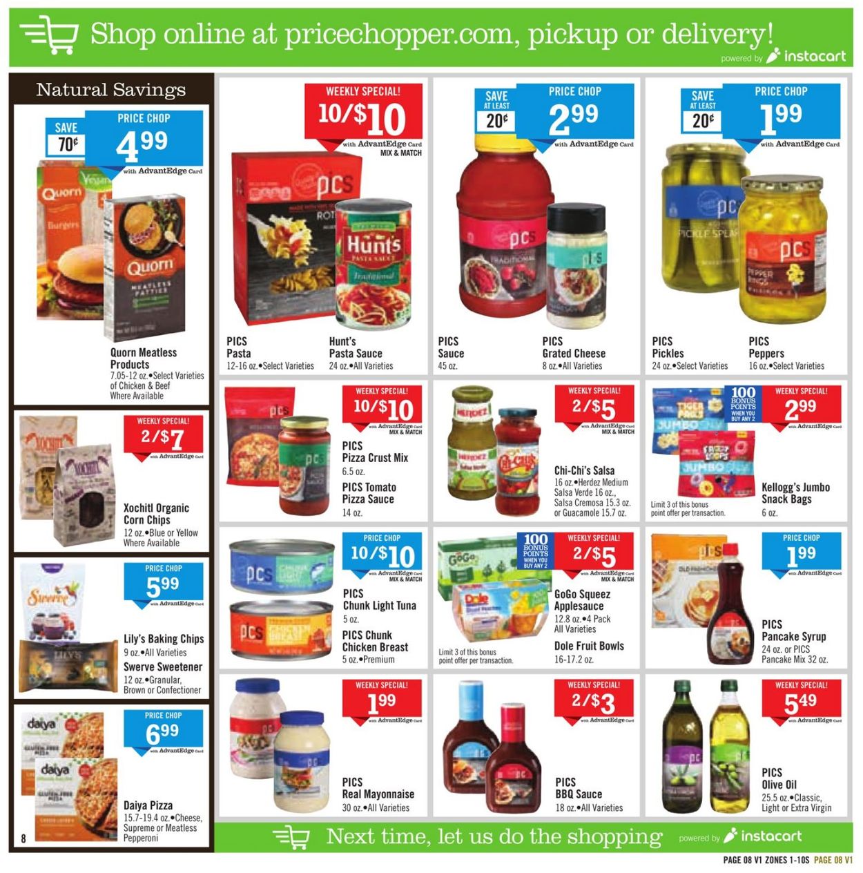 Catalogue Price Chopper from 04/04/2021