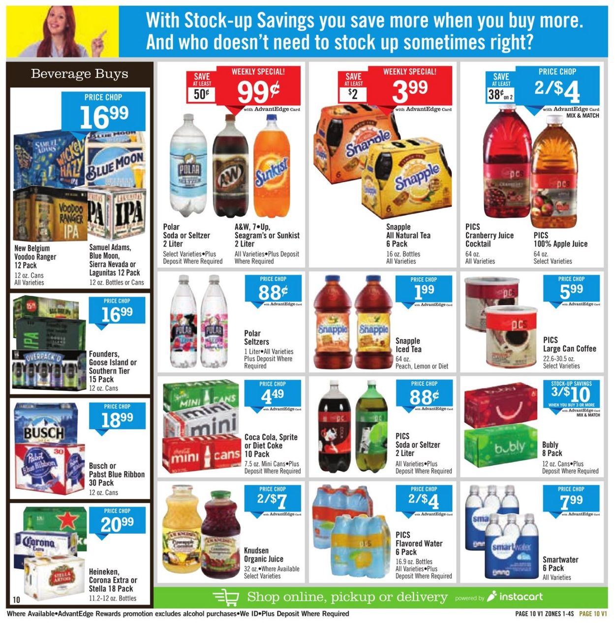 Catalogue Price Chopper from 04/18/2021